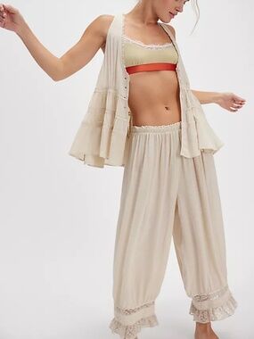 Free People Full Bloom Lounge Set - L